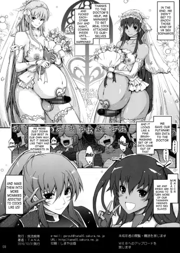 [Tana] Taimanin Yukikaze ga Rei no Sennou Souchi o Rinko Senpai ni Arekore Suru VR Machine ni Makaizou Shita Kekka ga Kore de Aru. Fhentai - Page 8