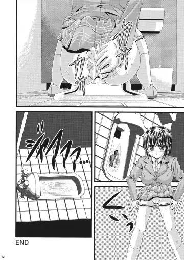 [Satou Kimiatsu] Bou Yuumei Joshikou Toilet Tousatsu ~Seidominiko Gakuen Joshi Seifukufuu School Hen~ Fhentai - Page 11