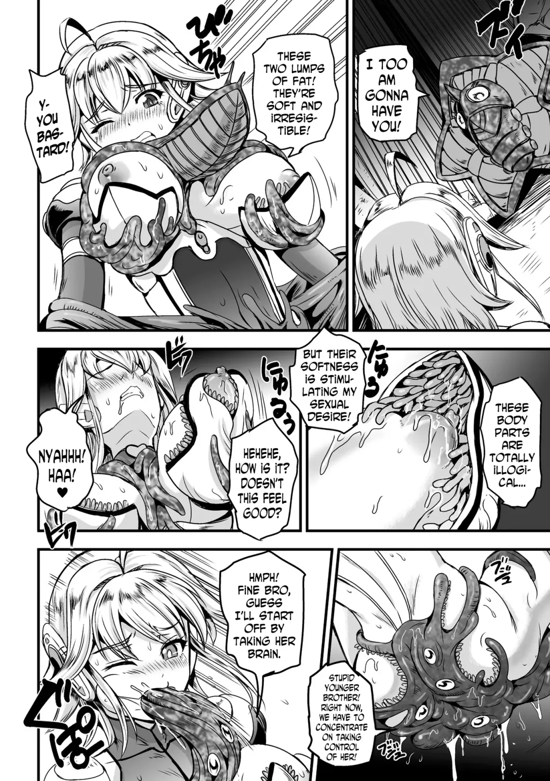 [Kumoi Takashi] Shokusou Injoku no Seijo | Ultimate Horny Star Girl Fhentai - Page 8