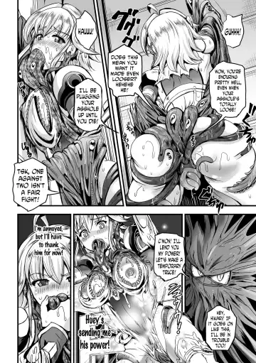 [Kumoi Takashi] Shokusou Injoku no Seijo | Ultimate Horny Star Girl Fhentai - Page 14