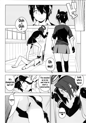 [Yukimi] PASSIVE SKILL Fhentai - Page 6