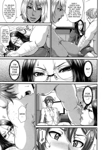 [Toguchi Masaya] Wotome Haha Ch. 4 Zenpen | Wotome Haha Ch. 4 pt 2 Fhentai - Page 3