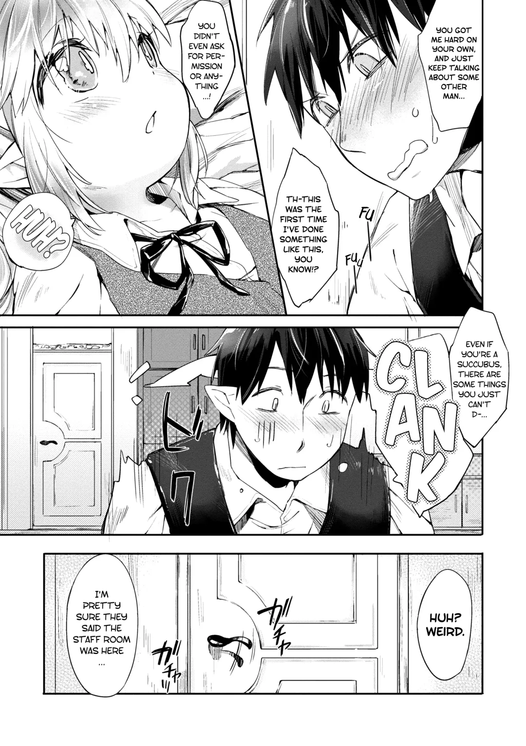 [Mutou Mato] Tokkou Biyaku o Meshiagare | Would you like to taste my Special Aphrodisiac? (decensored) Fhentai - Page 11
