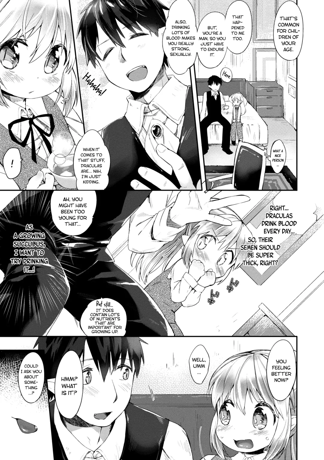 [Mutou Mato] Tokkou Biyaku o Meshiagare | Would you like to taste my Special Aphrodisiac? (decensored) Fhentai - Page 3