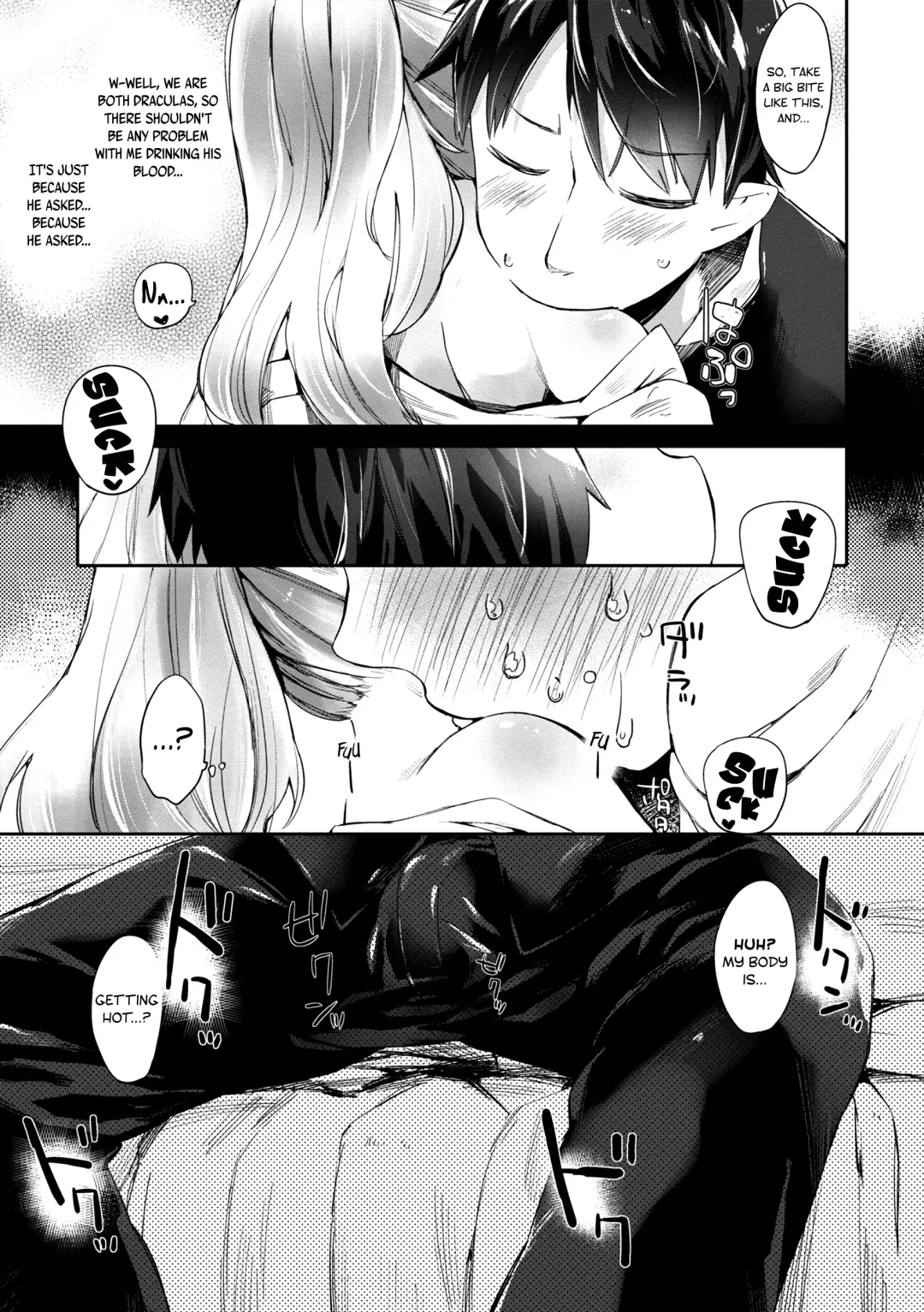 [Mutou Mato] Tokkou Biyaku o Meshiagare | Would you like to taste my Special Aphrodisiac? (decensored) Fhentai - Page 5