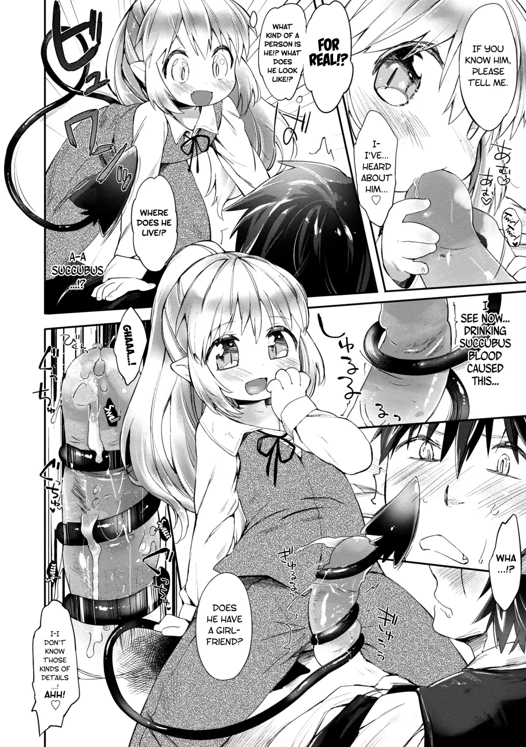 [Mutou Mato] Tokkou Biyaku o Meshiagare | Would you like to taste my Special Aphrodisiac? (decensored) Fhentai - Page 8