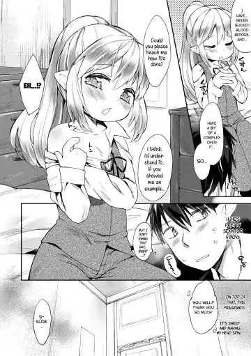 [Mutou Mato] Tokkou Biyaku o Meshiagare | Would you like to taste my Special Aphrodisiac? (decensored) Fhentai - Page 4