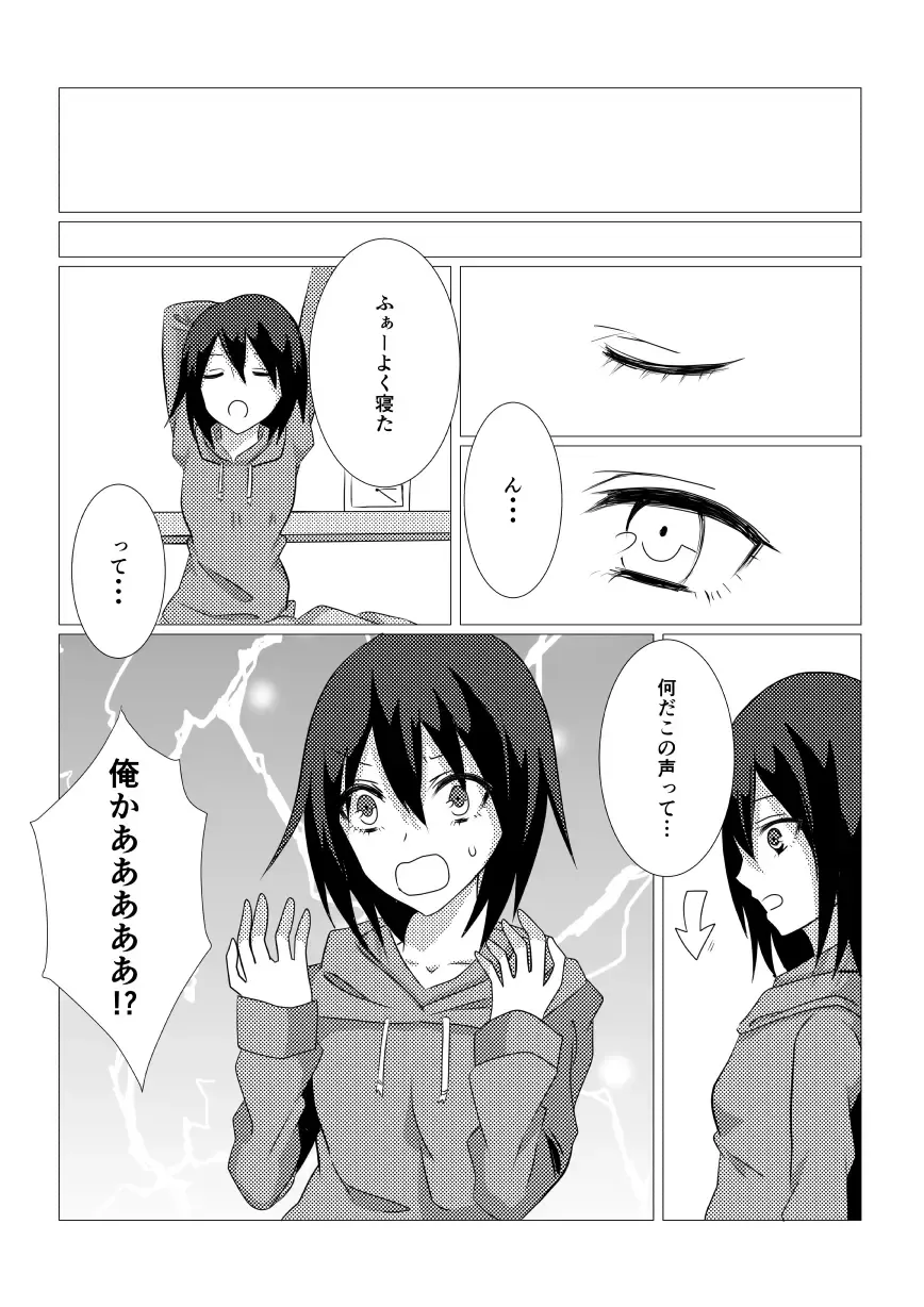 Nete Okitara Onna ni Natte Ita Ken Fhentai - Page 2