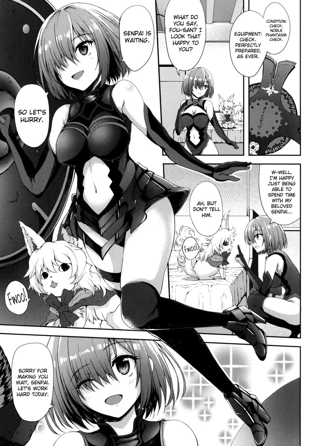 [Akiduki Akina] Kizuna Level Nante Kankeinai desu Fhentai - Page 4