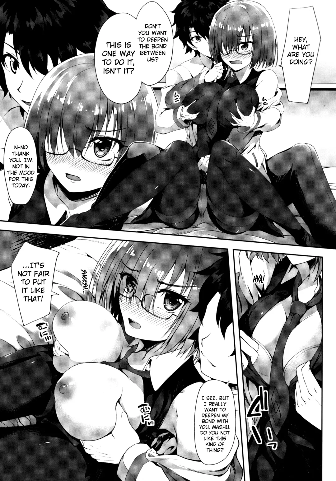 [Akiduki Akina] Kizuna Level Nante Kankeinai desu Fhentai - Page 8