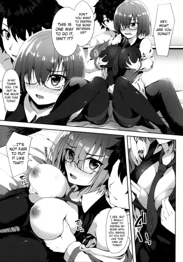 [Akiduki Akina] Kizuna Level Nante Kankeinai desu Fhentai - Page 8