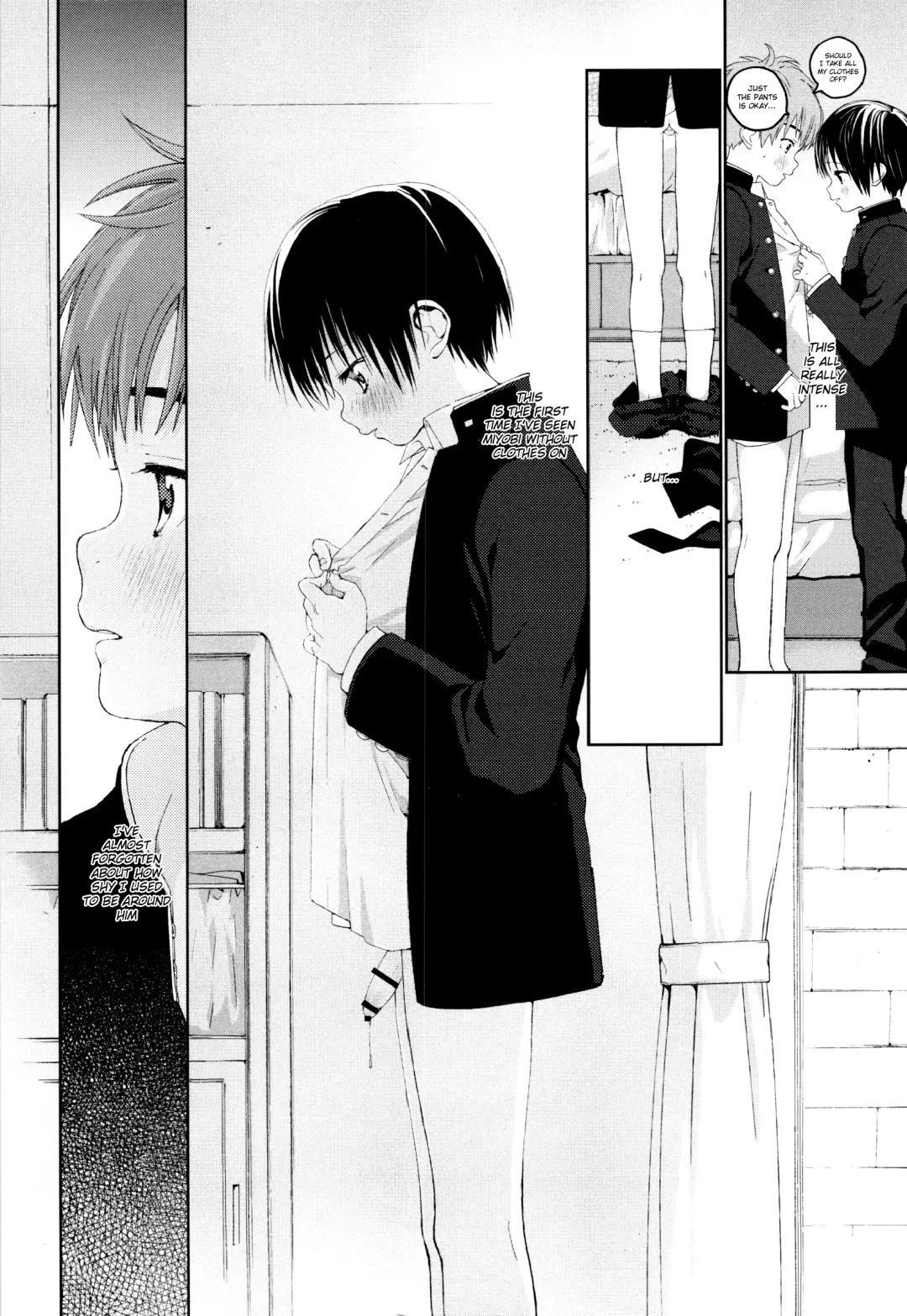 [Shinachiku] Hatsukoi Fhentai - Page 19