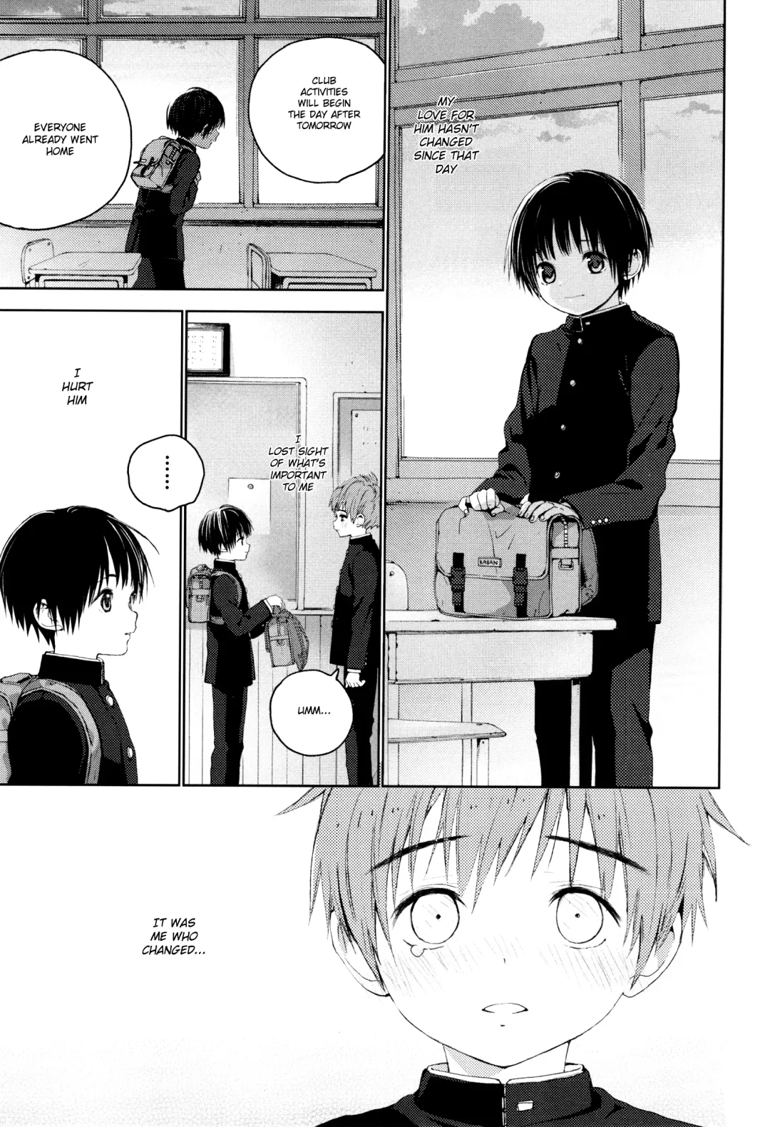 [Shinachiku] Hatsukoi Fhentai - Page 40
