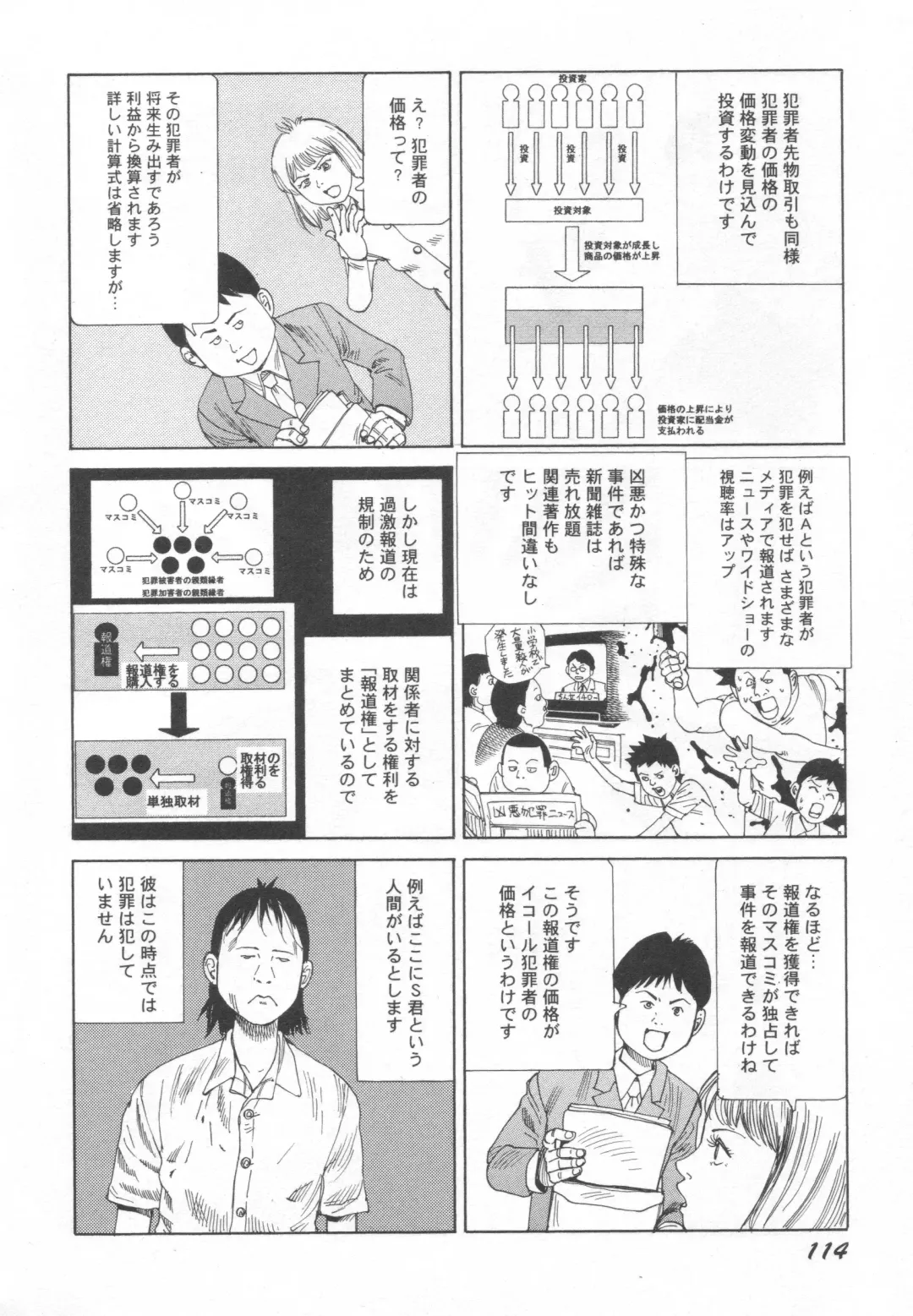 [Kago Shintarou] Black Theater Obaa-chan ga Shitai Kusai yo Fhentai - Page 115