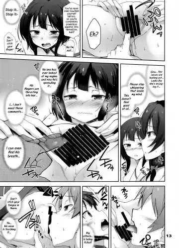 [Hiura R] Moji ya Kotoba o Tsukawanakute mo Kokoro ga Tsuujiau Koto tte Nandakke? | "A Silent Heart-to-Heart Encounter," what do you call it again? Fhentai - Page 13