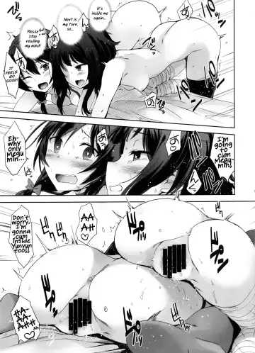 [Hiura R] Moji ya Kotoba o Tsukawanakute mo Kokoro ga Tsuujiau Koto tte Nandakke? | "A Silent Heart-to-Heart Encounter," what do you call it again? Fhentai - Page 19