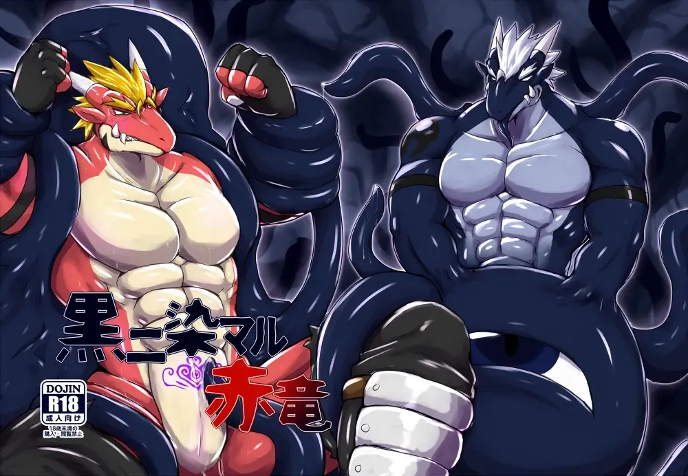 [Keito] Red Dragon Dyed in Black Fhentai - Page 1