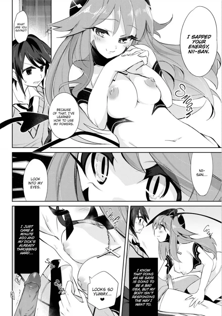 [Kurimoti Tiduru] Boku wa Succubus? Fhentai - Page 15