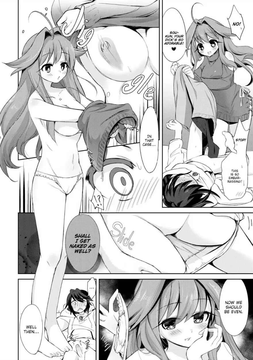[Kurimoti Tiduru] Boku wa Succubus? Fhentai - Page 25