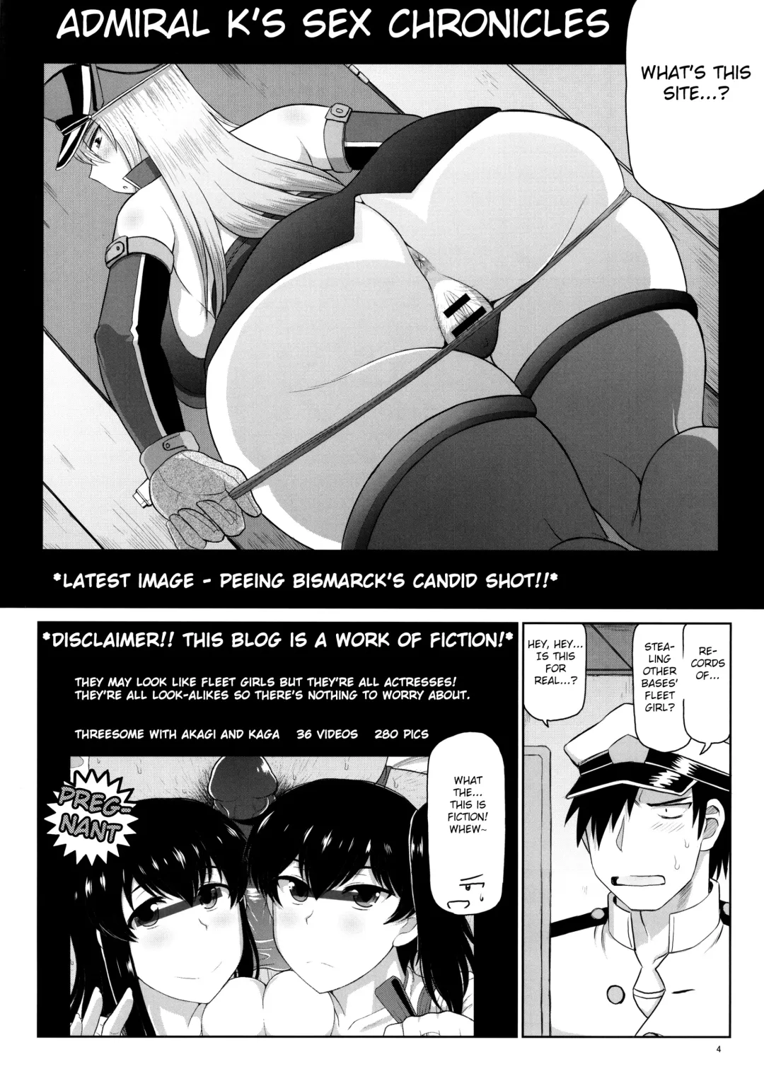 [Deep Valley] Senkan Yamato Shikyuu Kouryaku Sakusen Kimoota Teitoku no Osuniku Shuhou de Seishi Tekkoudan Danchaku Cut-in♪ Yamato-san to Idenshi Jikakeawasete Kawaii Baby o Kenzou Shiyou! Hon. Fhentai - Page 5