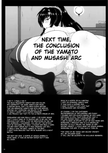 [Deep Valley] Senkan Musashi Ranshi Seiatsu Sakusen ~Kimoota Teitoku Chinpou Gyorai ga Musashi no Shojo Soukou o Chokugeki Kantsuu! Takumashii Nyotai o Bosen ni Kaisou Shite Shison Hanshoku Saseru Fhentai - Page 21