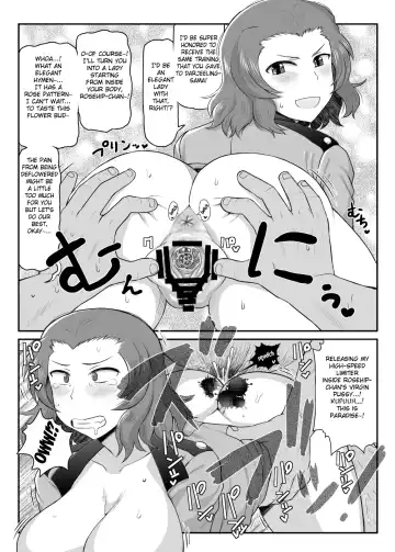 [Deep Valley] Girls & Semen ~Darjeeling-sama ga Shitagokoro Marudashi Oji-san to Enkoudou! Kouki na Karada o Musaborare Flag Ranshi ni Seishidan Sakuretsu Jusei Shirahata Agechau Hon~ Fhentai - Page 23