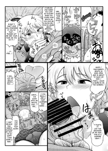 [Deep Valley] Girls & Semen ~Darjeeling-sama ga Shitagokoro Marudashi Oji-san to Enkoudou! Kouki na Karada o Musaborare Flag Ranshi ni Seishidan Sakuretsu Jusei Shirahata Agechau Hon~ Fhentai - Page 7