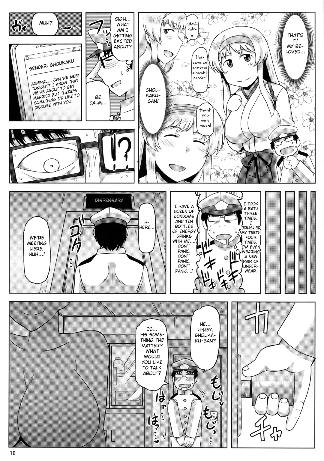 [Deep Valley] Inran Dosukebe Renjun Bitch Kashima Bon. ~Yariman Kashima ga Doutei Idenshi Hoshoku Sex Enshuu! Teitoku-san no Kibanda Seichuu Rengou Kantai, Kashima ga Oaite Shimasu~ Fhentai - Page 11