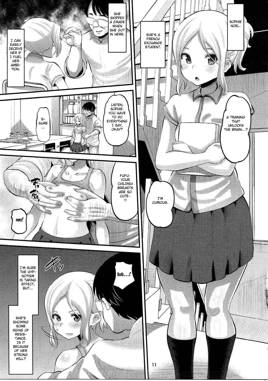 [Norakuro Nero] Tateyama Kokusai Koukou Saimin Kyoushitsu Fhentai - Page 10