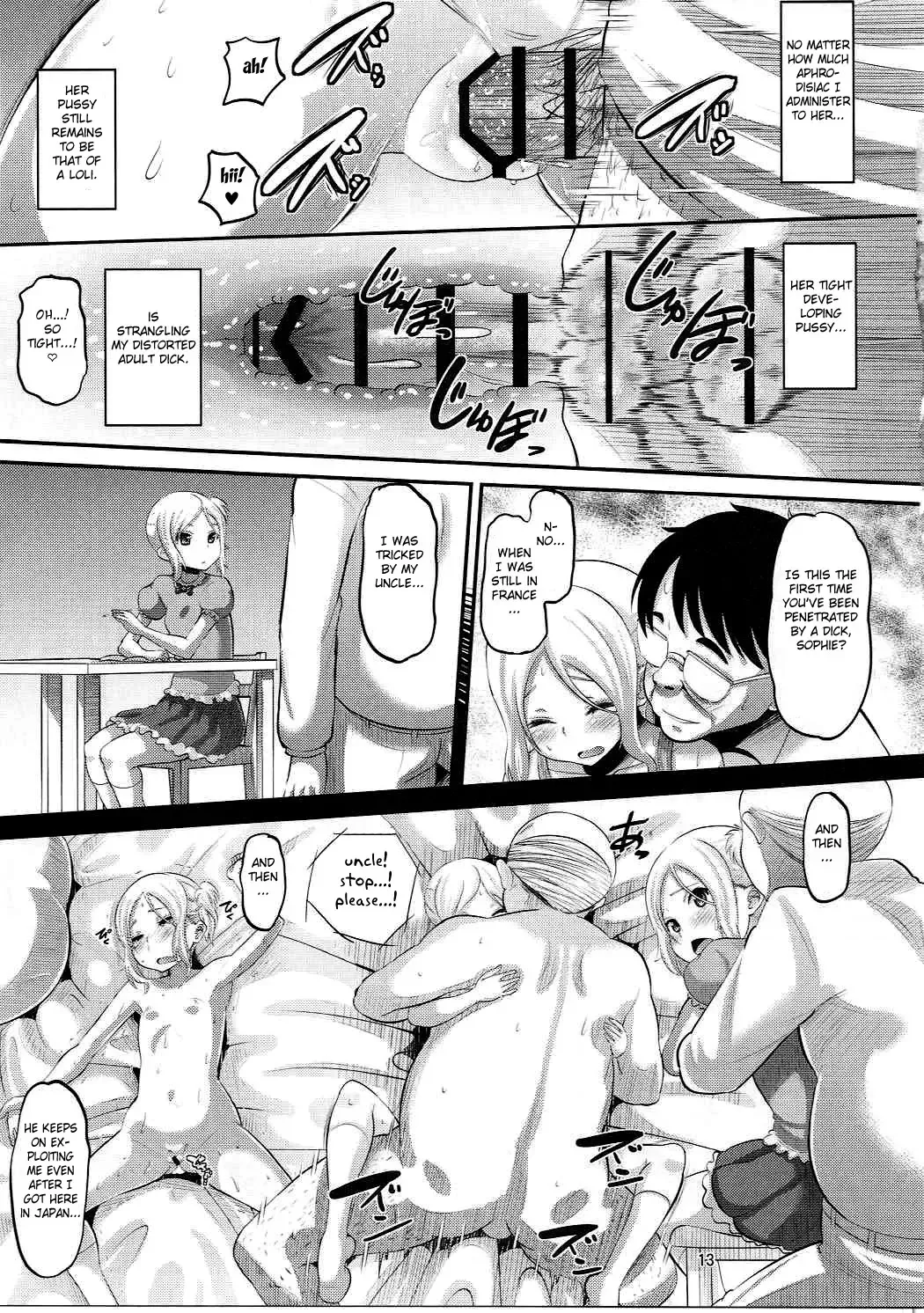 [Norakuro Nero] Tateyama Kokusai Koukou Saimin Kyoushitsu Fhentai - Page 12