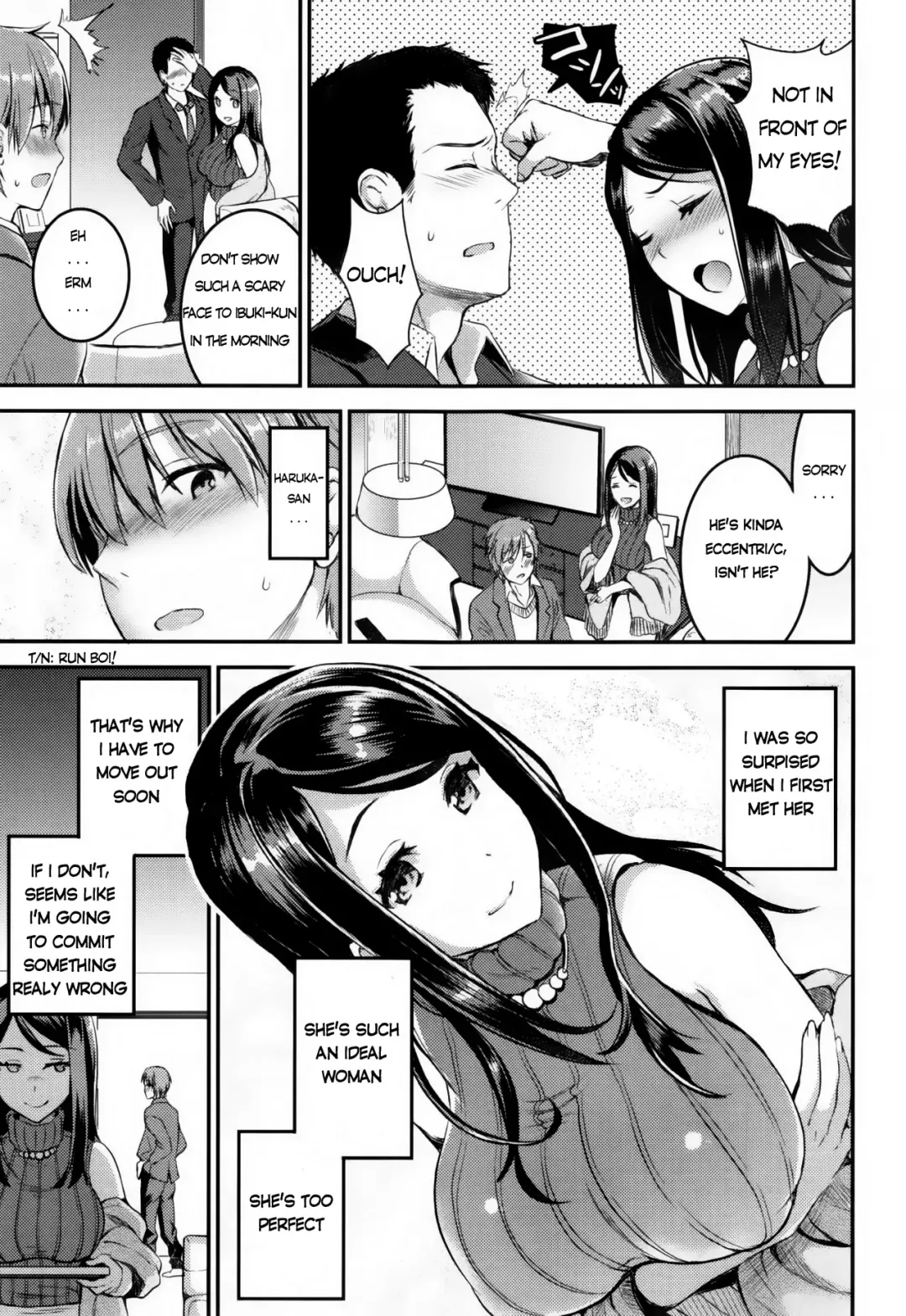 [Otabe Sakura] Unmei no Hito Zenpen Fhentai - Page 5