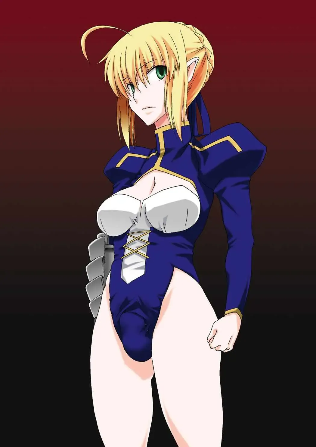 [Honoutsukai] Saber Futanari Rengoku ~Tosaka Rengoku Hen~ Fhentai - Page 25