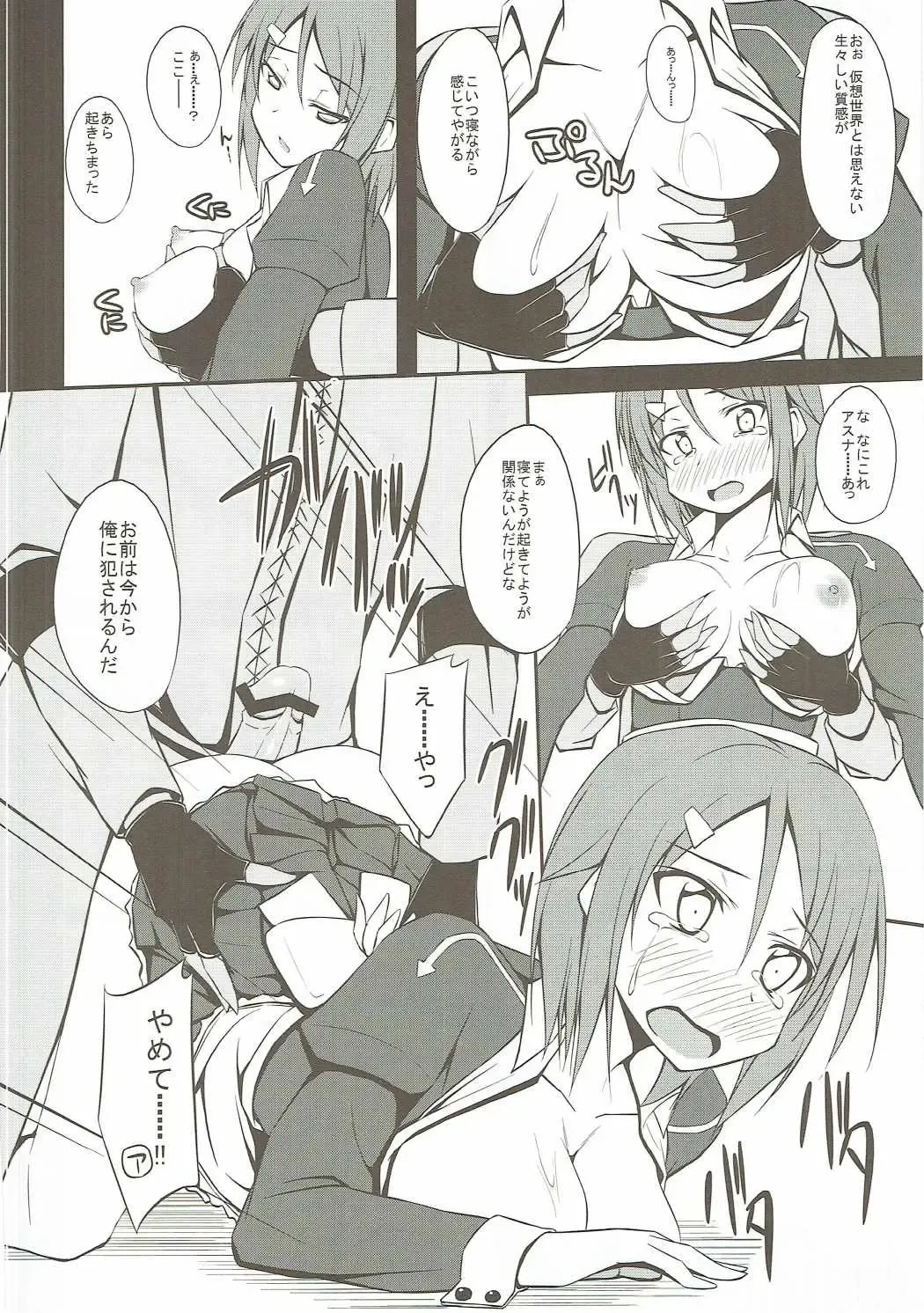 [Shake] SLAVE ASUNA ONLINE Fhentai - Page 5
