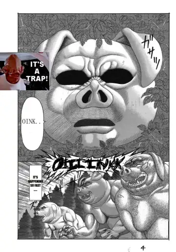 [Watanabe Kenpo] Butaningen no Toride Fhentai - Page 4