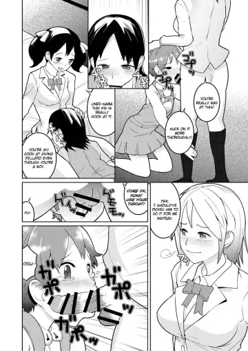 Josou Mazo Danshi Kyousei Kyouiku Gakuen ~Futanari Shoujo-tachi ni Shitsuke Kerarete~ Fhentai - Page 10