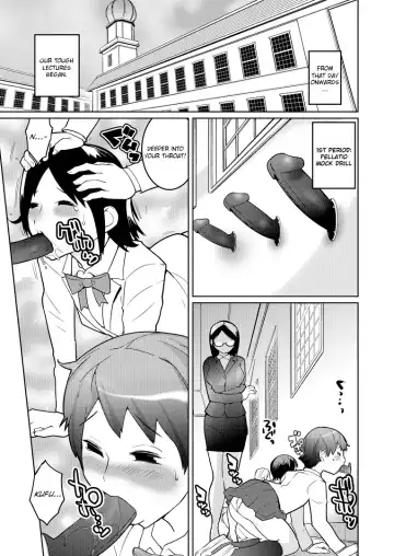 Josou Mazo Danshi Kyousei Kyouiku Gakuen ~Futanari Shoujo-tachi ni Shitsuke Kerarete~ Fhentai - Page 13