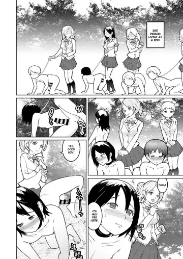 Josou Mazo Danshi Kyousei Kyouiku Gakuen ~Futanari Shoujo-tachi ni Shitsuke Kerarete~ Fhentai - Page 14