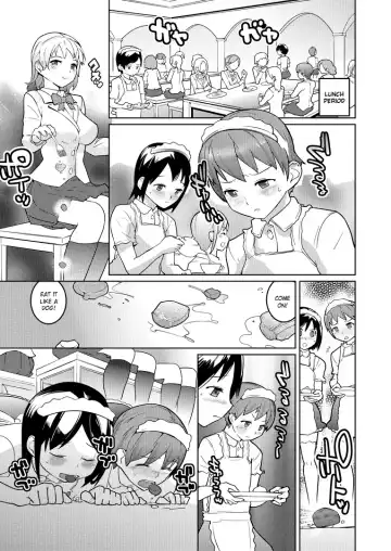 Josou Mazo Danshi Kyousei Kyouiku Gakuen ~Futanari Shoujo-tachi ni Shitsuke Kerarete~ Fhentai - Page 17