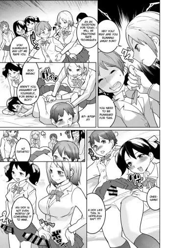 Josou Mazo Danshi Kyousei Kyouiku Gakuen ~Futanari Shoujo-tachi ni Shitsuke Kerarete~ Fhentai - Page 19