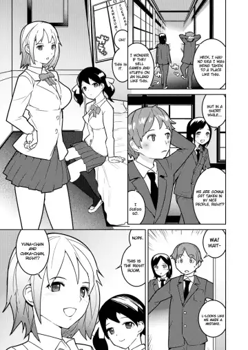 Josou Mazo Danshi Kyousei Kyouiku Gakuen ~Futanari Shoujo-tachi ni Shitsuke Kerarete~ Fhentai - Page 3