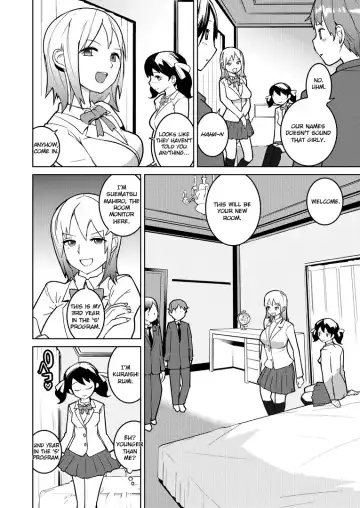 Josou Mazo Danshi Kyousei Kyouiku Gakuen ~Futanari Shoujo-tachi ni Shitsuke Kerarete~ Fhentai - Page 4
