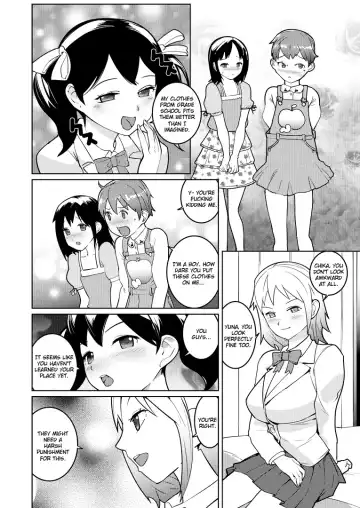 Josou Mazo Danshi Kyousei Kyouiku Gakuen ~Futanari Shoujo-tachi ni Shitsuke Kerarete~ Fhentai - Page 6