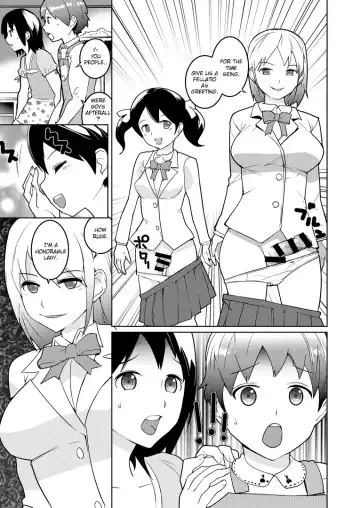 Josou Mazo Danshi Kyousei Kyouiku Gakuen ~Futanari Shoujo-tachi ni Shitsuke Kerarete~ Fhentai - Page 7