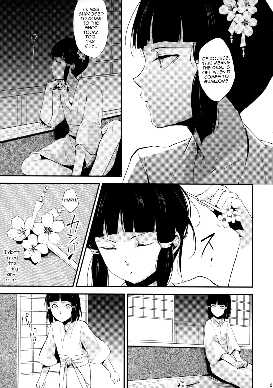 [Locon] Sumizome Kanzashi Fhentai - Page 26