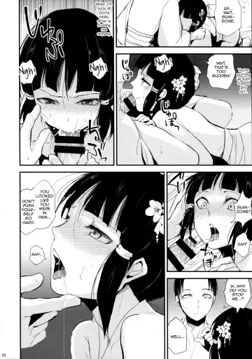 [Locon] Sumizome Kanzashi Fhentai - Page 11