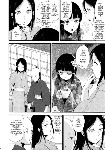 [Locon] Sumizome Kanzashi Fhentai - Page 5