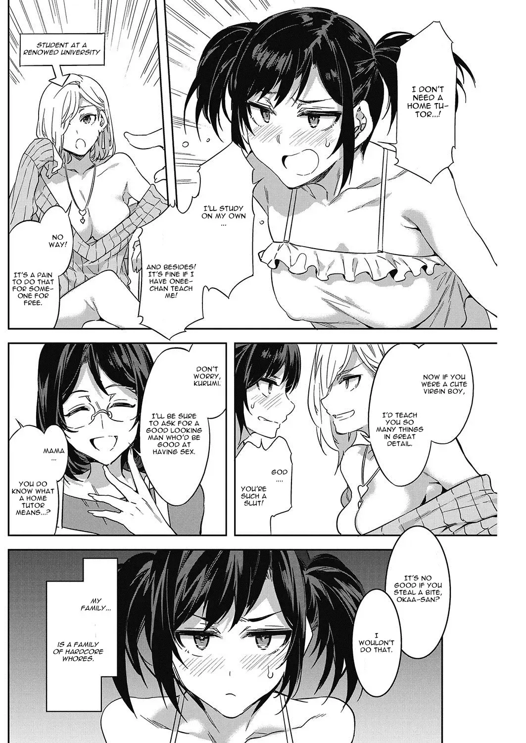 [Mizuryu Kei] Souma Kurumi no Idenshi - Kurumi's Gene Fhentai - Page 2