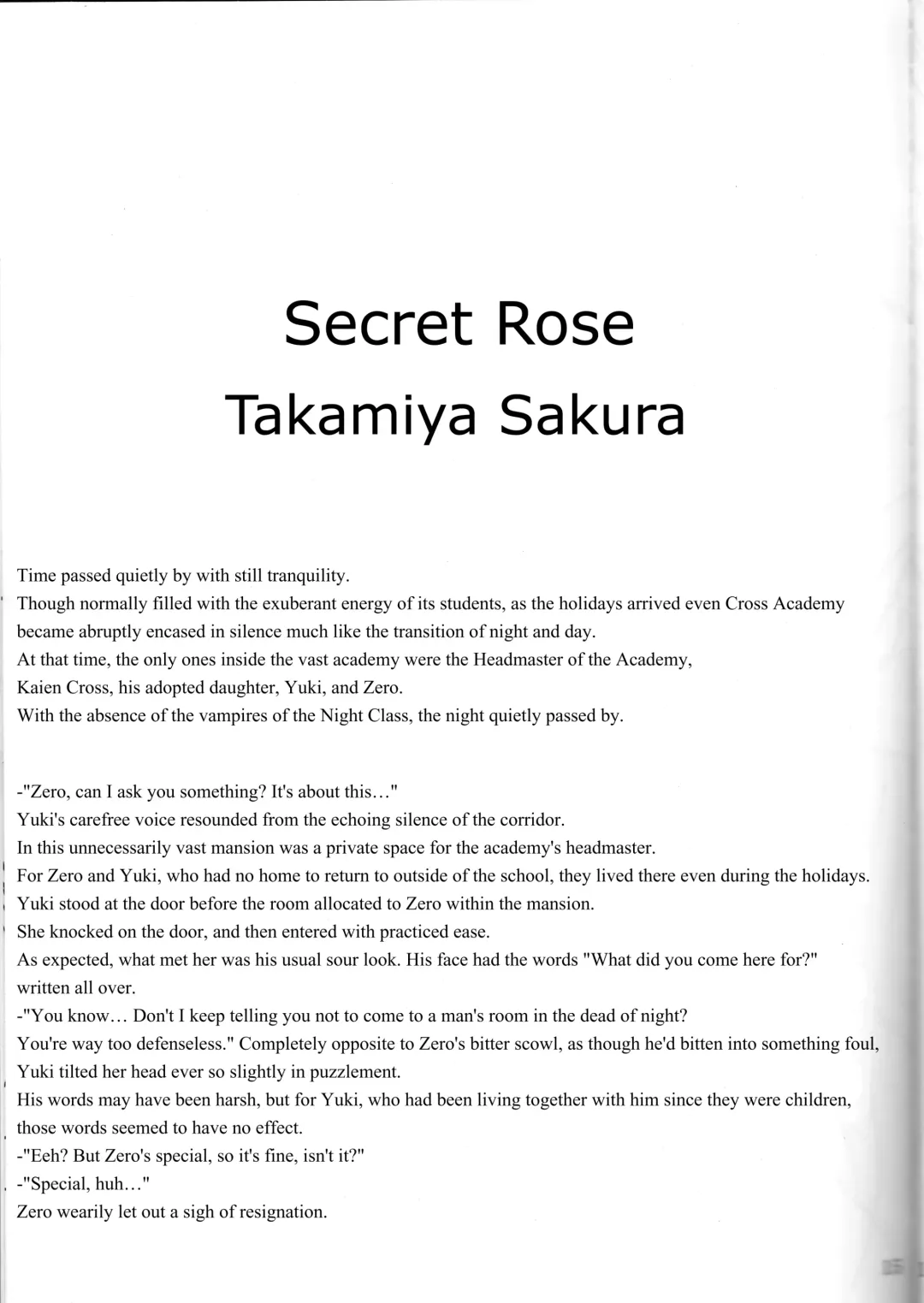 [Futatsuki Kazuo - Kashimi Masao - Takamiya Sakura] Secret Garden Fhentai - Page 14