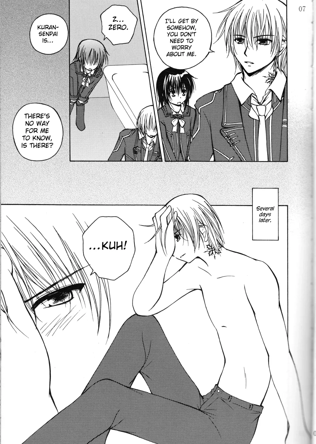 [Futatsuki Kazuo - Kashimi Masao - Takamiya Sakura] Secret Garden Fhentai - Page 6