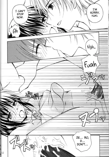 [Futatsuki Kazuo - Kashimi Masao - Takamiya Sakura] Secret Garden Fhentai - Page 11